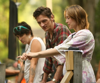 Une scène du film Higher Ground