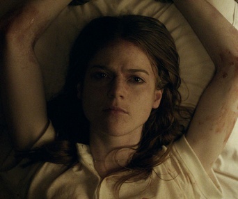 Une scène du film Honeymoon