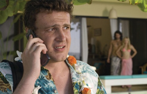 Jason Segel dans le film Forgetting Sarah Marshall