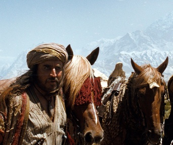 Une scène du film Prince of Persia: The Sands of Time