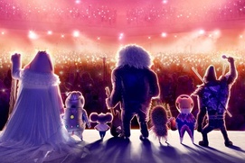 Affiche du film Sing 2 Affiche du film Sing 2