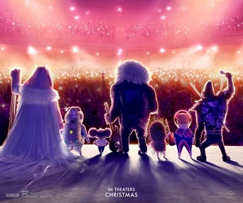 Affiche du film Sing 2