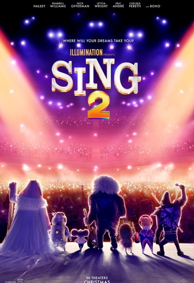 Affiche du film Sing 2