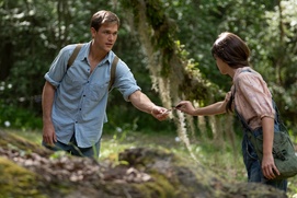 Une scène du film Where the Crawdads Sing Une scène du film Where the Crawdads Sing