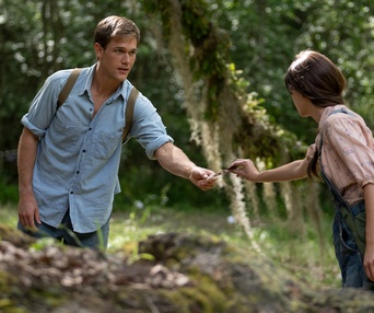Une scène du film Where the Crawdads Sing