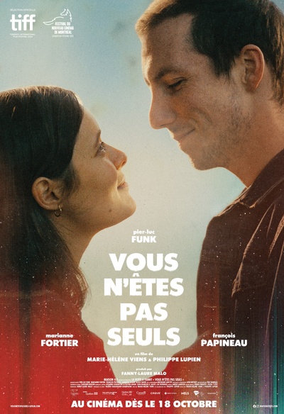 Affiche du film Vous n'êtes pas seuls
