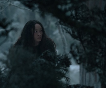 Une scène du film No Exit