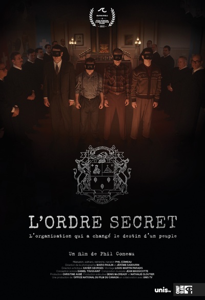 Affiche du film L'ordre secret