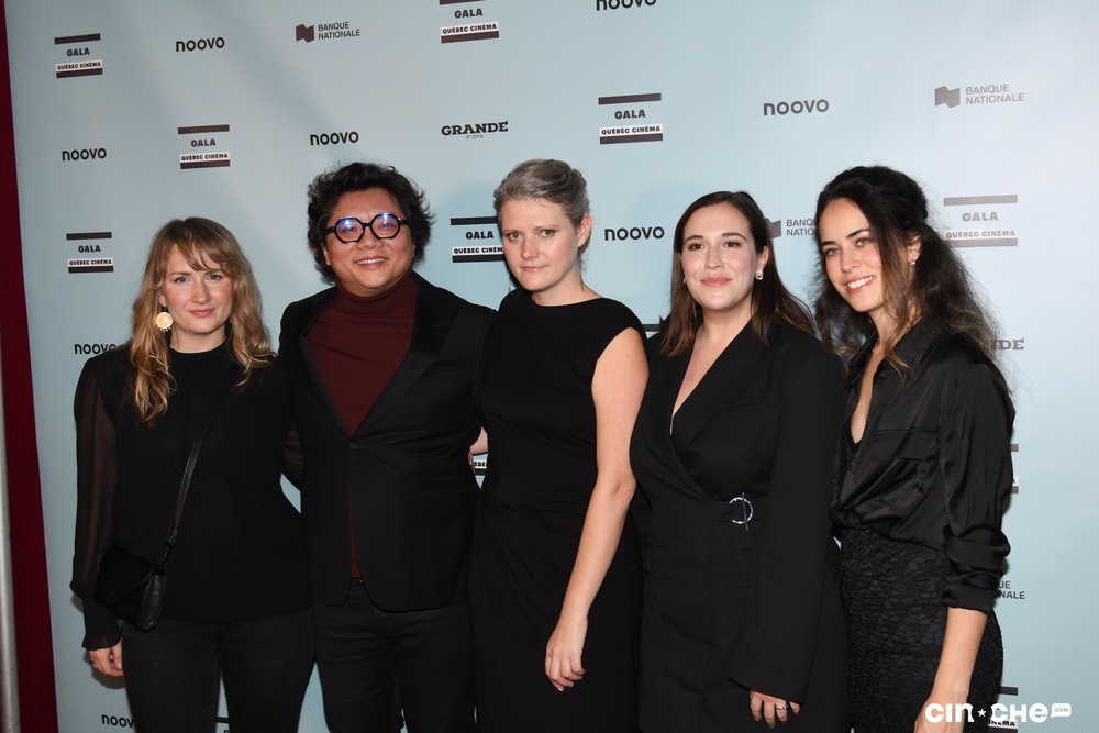 Tapis rouge du Gala Québec Cinéma 2023