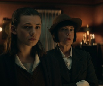 Une scène du film L'arracheuse de temps