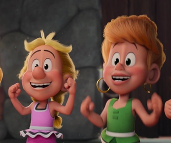 Images du film Astérix et le Royaume de Nubie