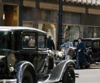 Scène du film Public Enemies