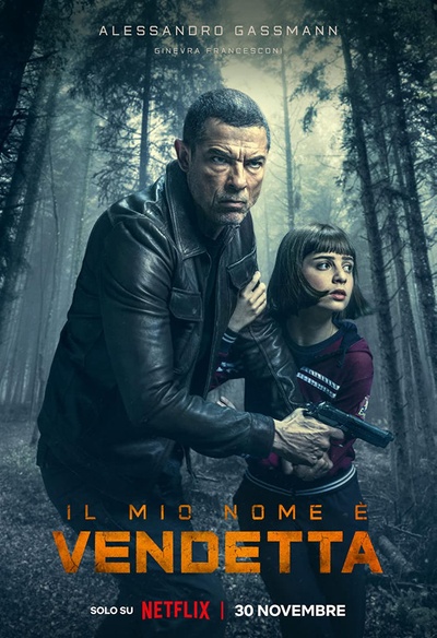 Affiche du film My Name Is Vendetta