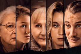 Affiche du film Quand vient l'automne Affiche du film Quand vient l'automne