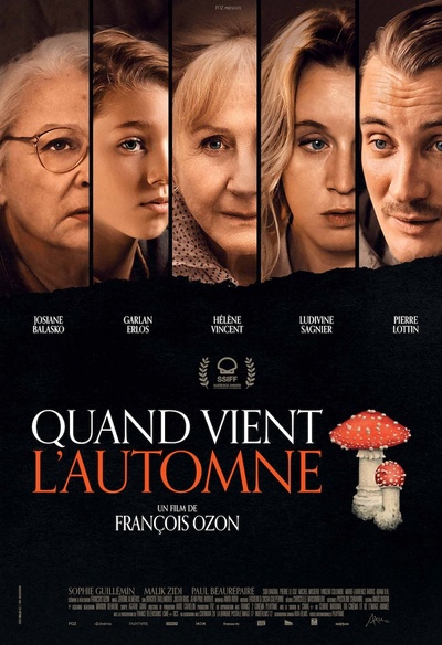 Affiche du film Quand vient l'automne
