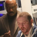 Tom Cruise, Ving Rhames et Simon Pegg dans le film Mission: Impossible III
