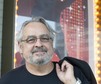 Raymond Bouchard sur le plateau de Funkytown
