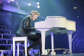 Une scène du film Justin Bieber?s Believe