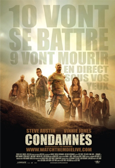Affiche du film Les comdamnés