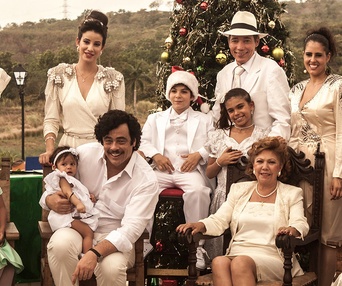 Une scène du film Escobar: Paradise Lost