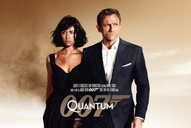 Affiche du film 007 Quantum Affiche du film 007 Quantum