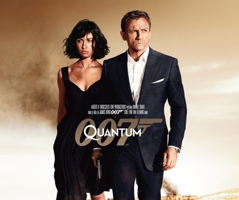 Affiche du film 007 Quantum