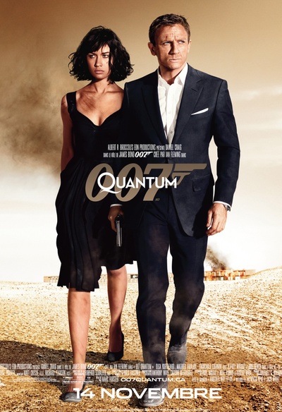 Affiche du film 007 Quantum