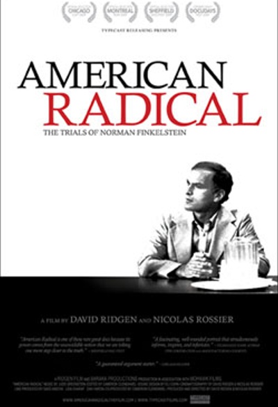 Affiche du film American Radical: The Trials Of Norman Filkelstein