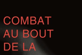 Affiche du film Au combat au bout de la nuit