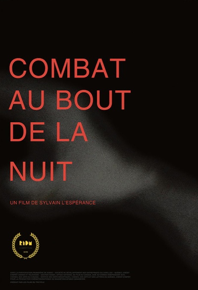 Affiche du film Au combat au bout de la nuit