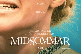 Affiche du film Midsommar Affiche du film Midsommar