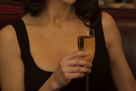Une scène du film The  Rebound