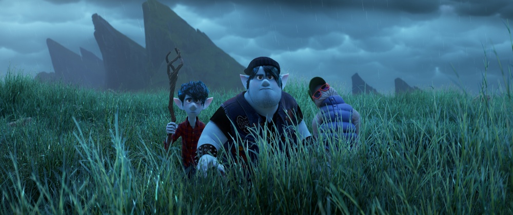 Une scène du film Onward