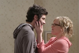 Une scène du film Le baiser du barbu Une scène du film Le baiser du barbu