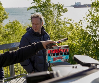 Une scène du film Niagara