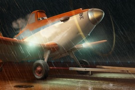 Une scène du film Planes