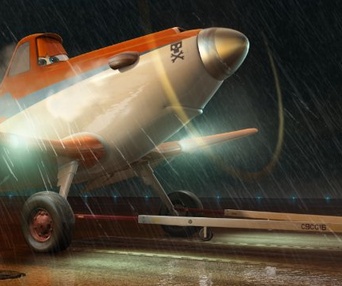 Une scène du film Planes