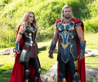 Image du film Thor: Love and Thunder