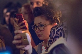 Une scène du film Nerve Une scène du film Nerve
