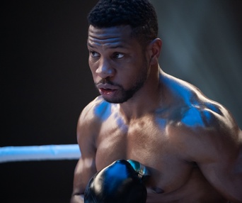 Une scène du film Creed III