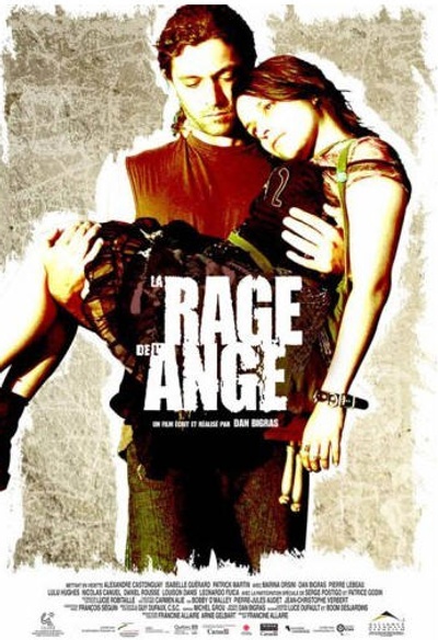 Affiche du film La rage de l'ange