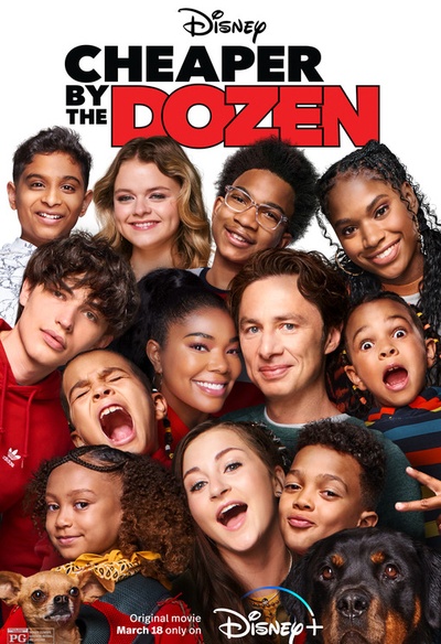 Affiche du film Cheaper by the Dozen