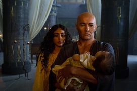 Une scène du film Exodus: Gods and Kings Une scène du film Exodus: Gods and Kings