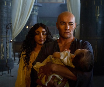 Une scène du film Exodus: Gods and Kings