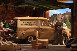Une scène du film Wallace & Gromit: Vengeance Most Fowl Une scène du film Wallace & Gromit: Vengeance Most Fowl