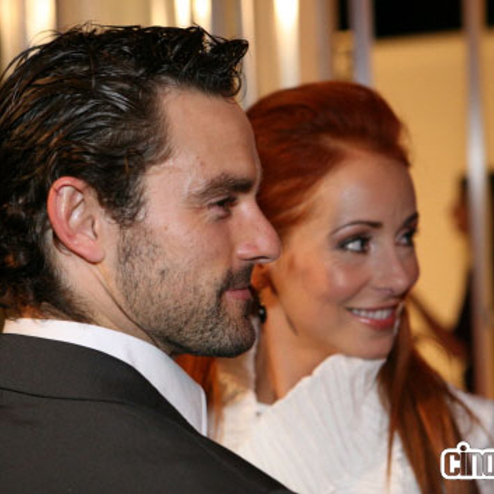 Guillaume Lemay-Thivierge et Mariloup Wolfe sur le tapis rouge de la Soirée de Jutra