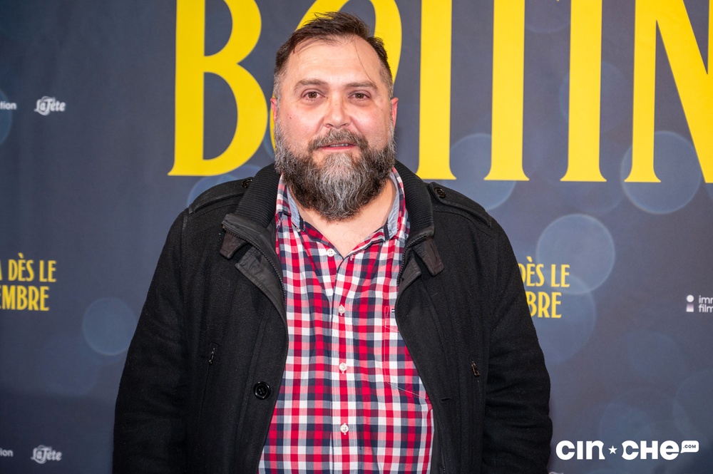Tapis rouge du film Mlle Bottine