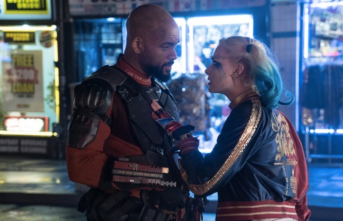 Une scène du film Suicide Squad