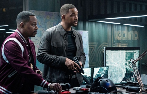 Une scène du film Bad Boys for Life