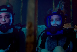 Une scène du film 47 Meters Down